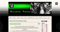 Desktop Screenshot of bavariantigers.com